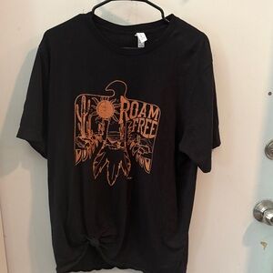 Bella Canvas Black Graphic Tee